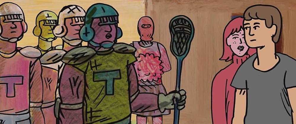 マイ・エンタイア・ハイ・スクール・シンキング・イントゥー・ザ・シー（原題）の画像