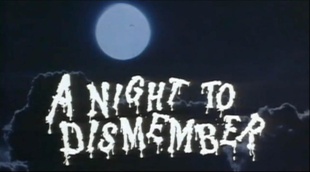 A Night to Dismember（原題）の画像