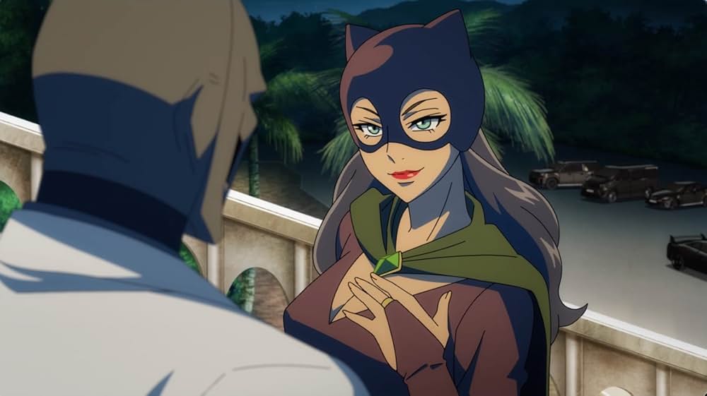 Catwoman: Hunted（原題）の画像