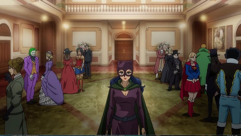 Catwoman: Hunted（原題）の画像