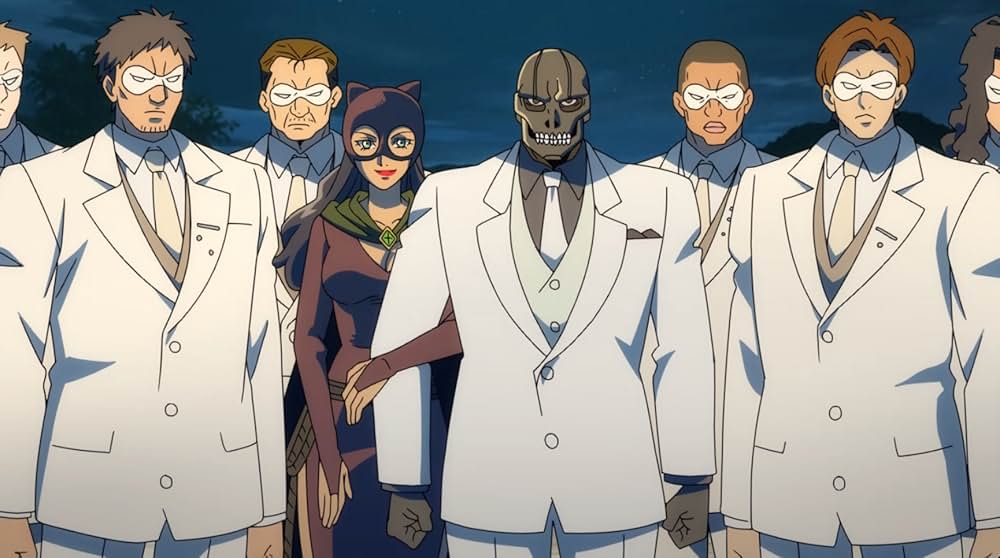 Catwoman: Hunted（原題）の画像