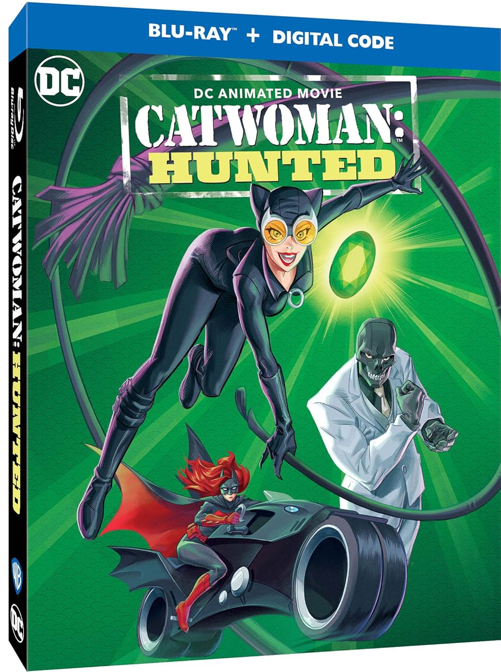 Catwoman: Hunted（原題）の画像