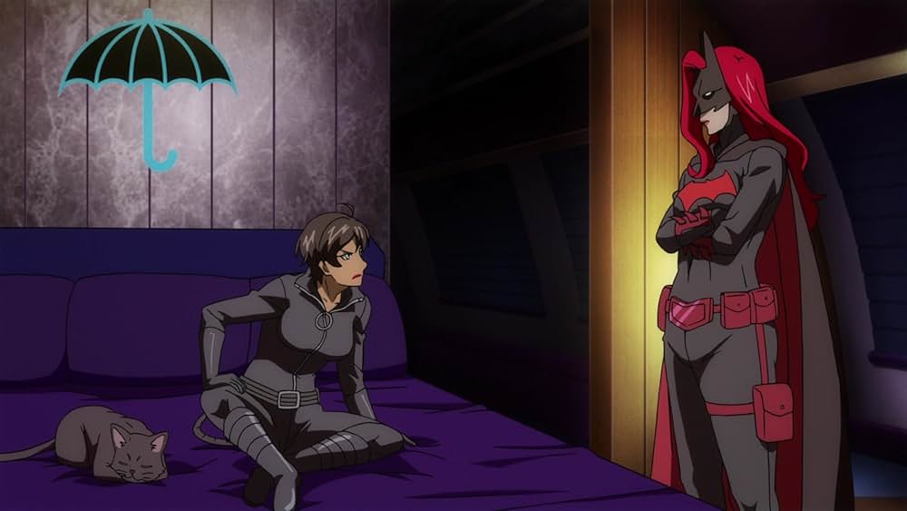 「Catwoman: Hunted（原題）」の画像
