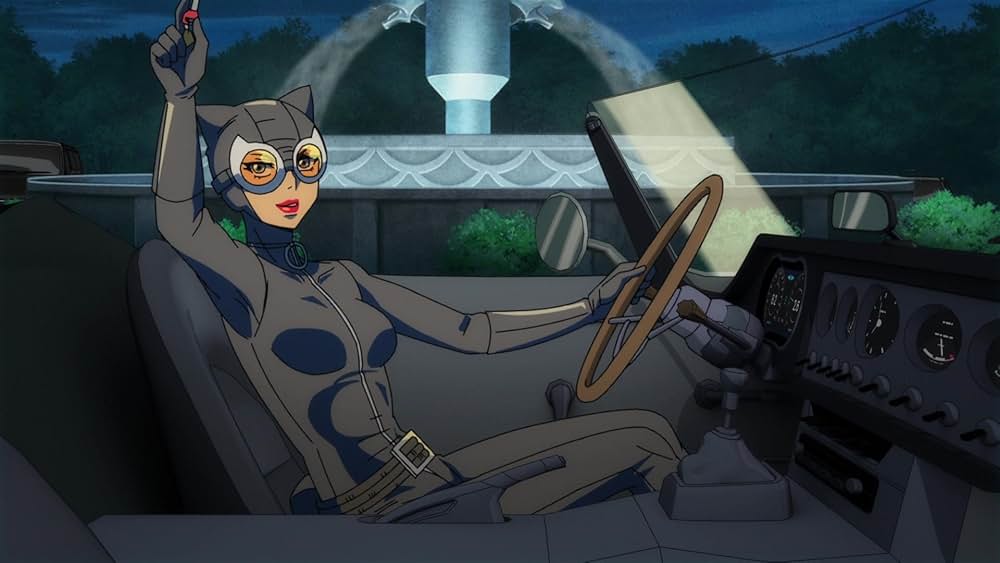 Catwoman: Hunted（原題）の画像