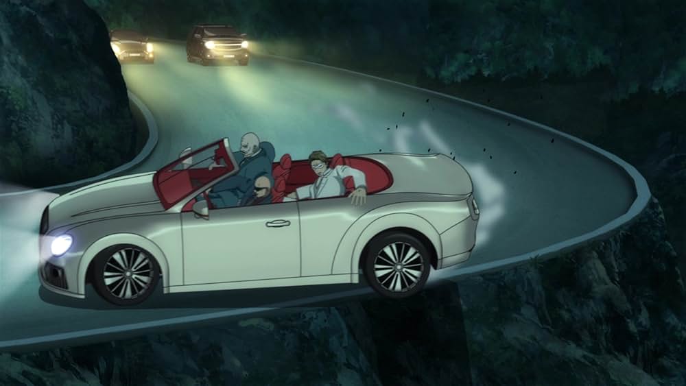 Catwoman: Hunted（原題）の画像