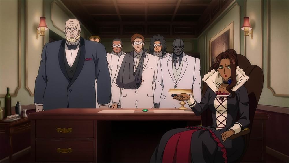 Catwoman: Hunted（原題）の画像