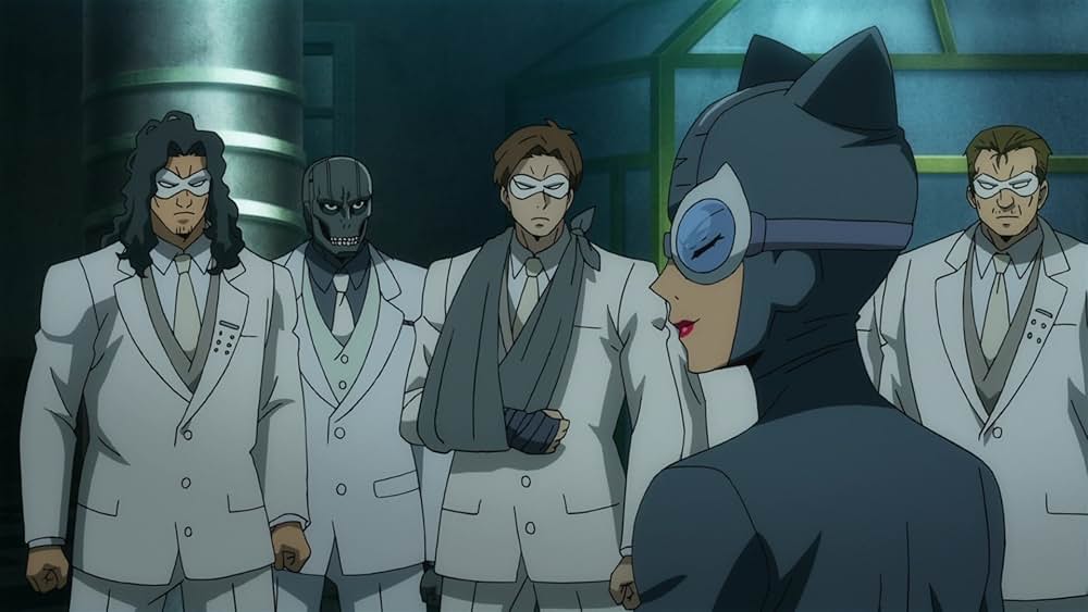 Catwoman: Hunted（原題）の画像