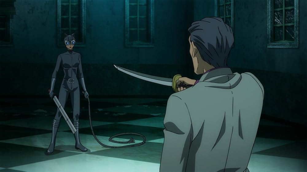 Catwoman: Hunted（原題）の画像