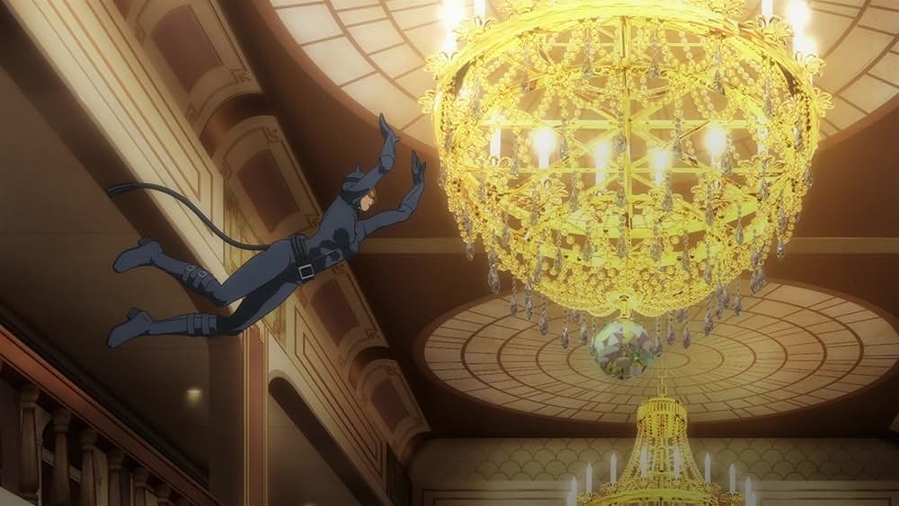 Catwoman: Hunted（原題）の画像