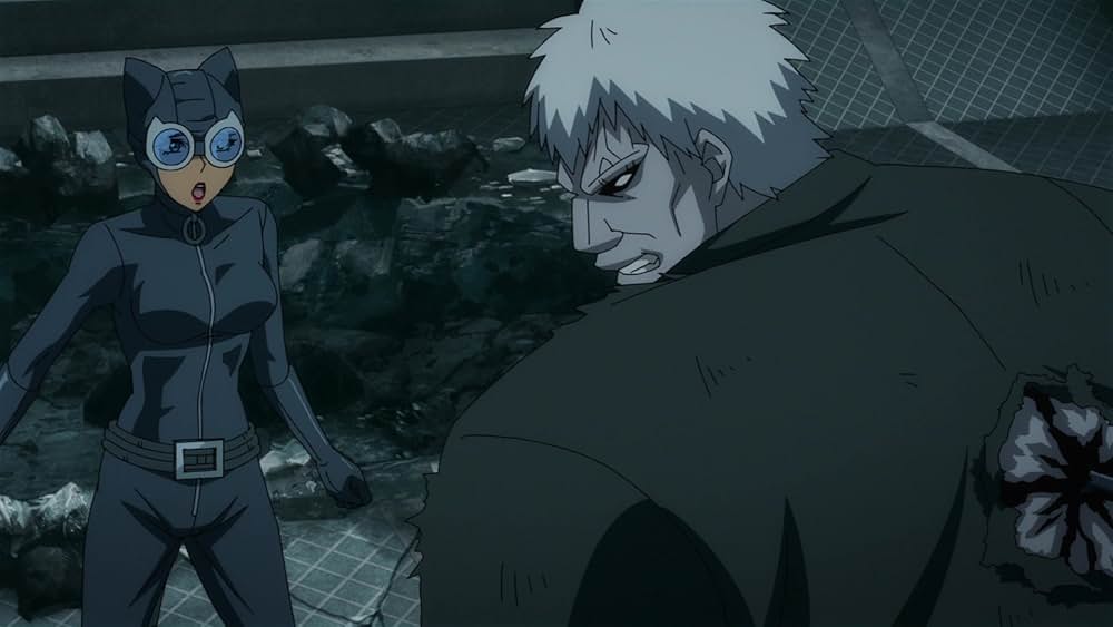 Catwoman: Hunted（原題）の画像