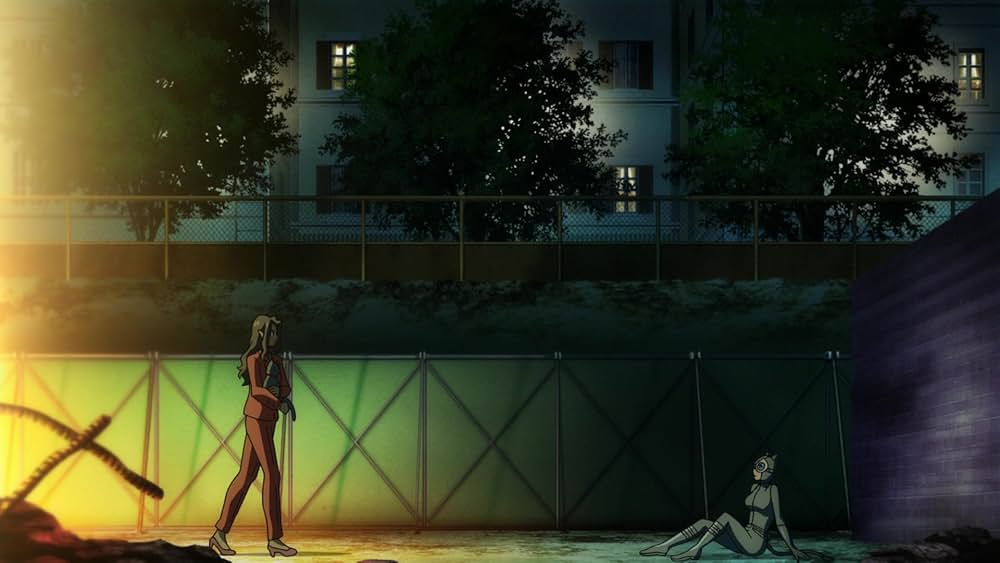 Catwoman: Hunted（原題）の画像