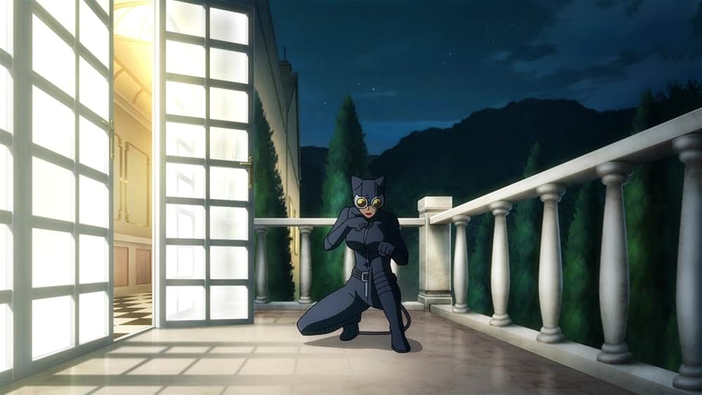 Catwoman: Hunted（原題）の画像