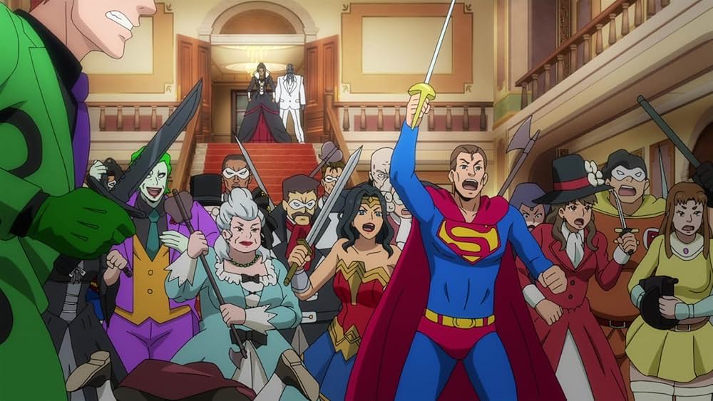 Catwoman: Hunted（原題）の画像