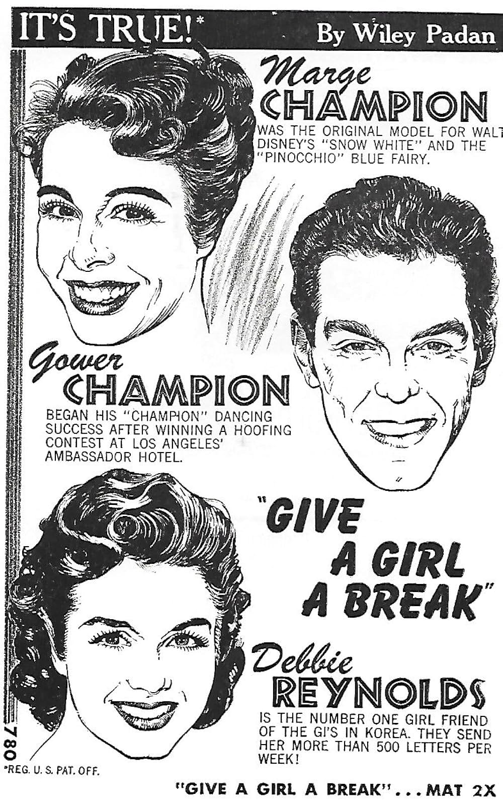 「Give a Girl a Break（原題）」の画像