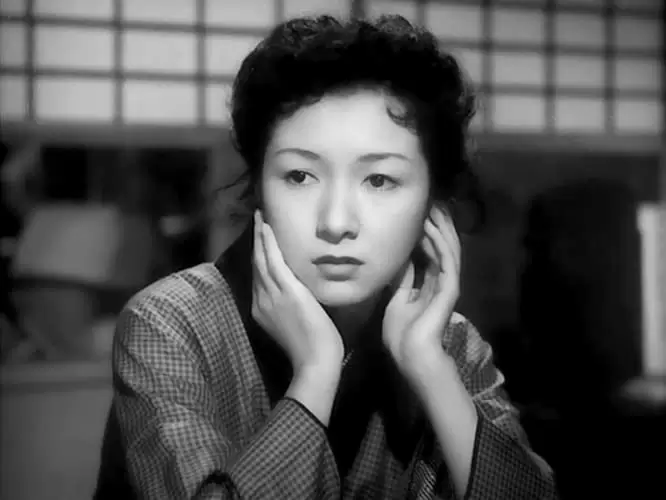 「浮雲」高峰秀子の画像