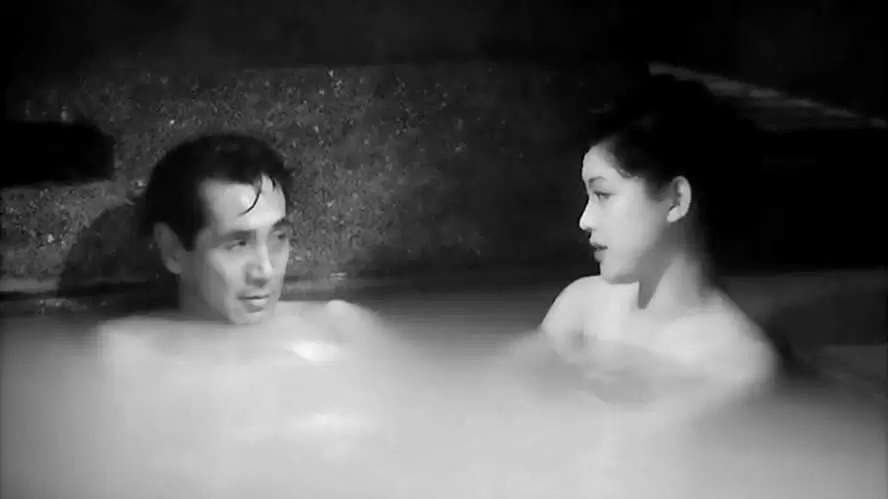 「浮雲」森雅之 & 岡田茉莉子の画像