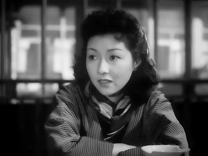 「浮雲」高峰秀子の画像