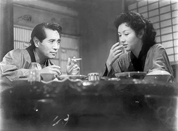 「浮雲」森雅之 & 高峰秀子の画像