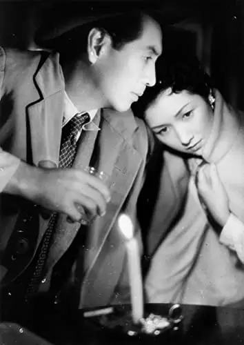 「浮雲」森雅之 & 高峰秀子の画像