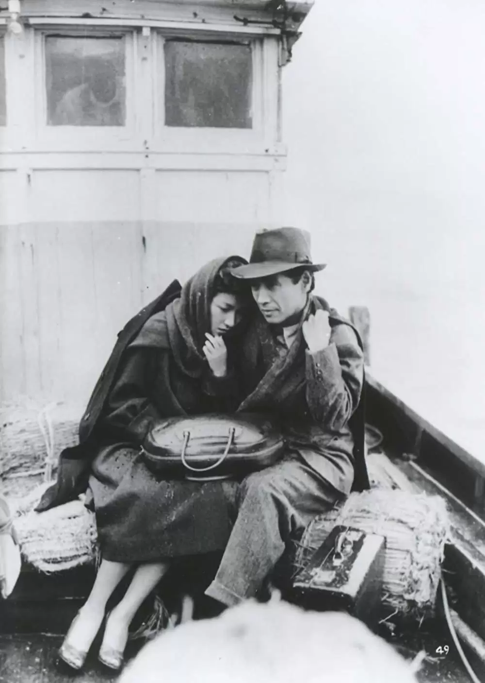 「浮雲」森雅之 & 高峰秀子の画像