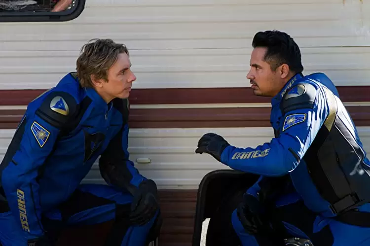 「チップス 白バイ野郎 ジョン&パンチ再起動!?」マイケル・ペーニャ & ダックス・シェパードの画像