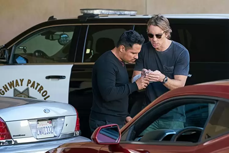 「チップス 白バイ野郎 ジョン&パンチ再起動!?」マイケル・ペーニャ & ダックス・シェパードの画像