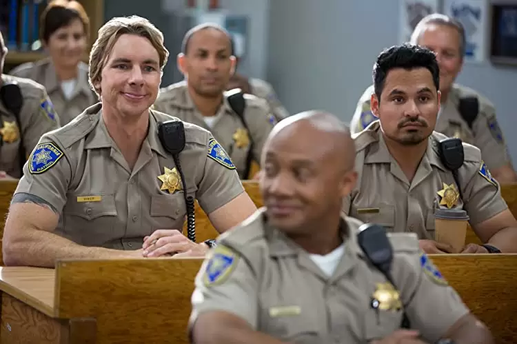 「チップス 白バイ野郎 ジョン&パンチ再起動!?」マイケル・ペーニャ & ダックス・シェパードの画像