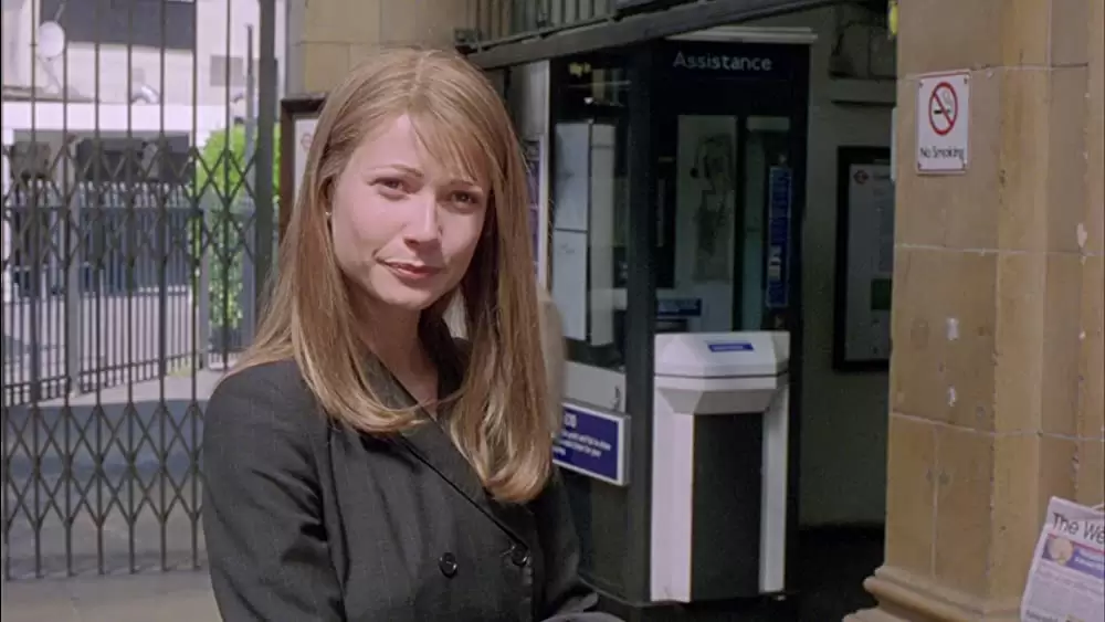 「スライディング・ドア」グウィネス・パルトロウの画像