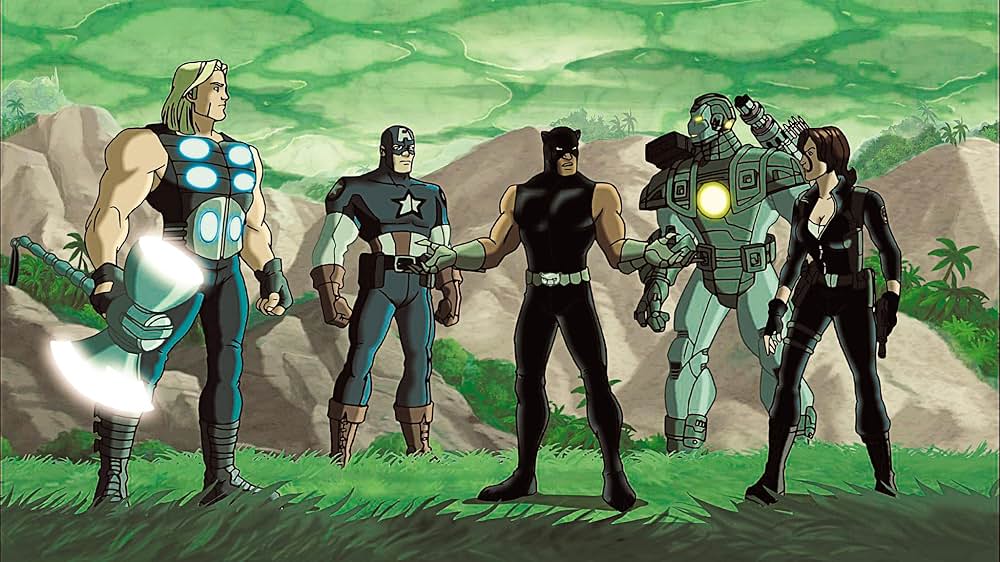 アルティメット・アベンジャーズ2：ブラック･パンサー･ライジングの画像