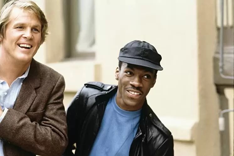 「48時間」エディ・マーフィ & ニック・ノルティの画像