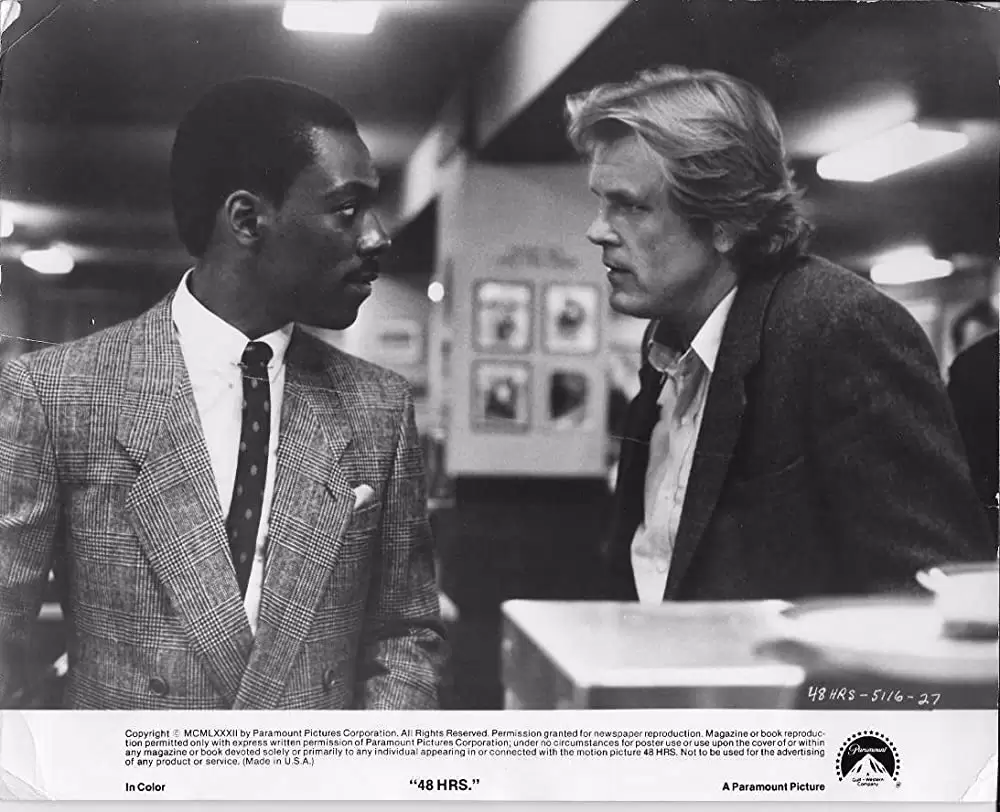 「48時間」エディ・マーフィ & ニック・ノルティの画像
