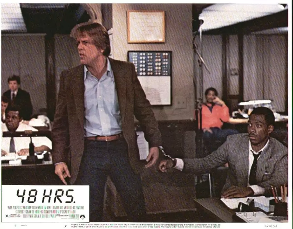 「48時間」エディ・マーフィ & ニック・ノルティの画像