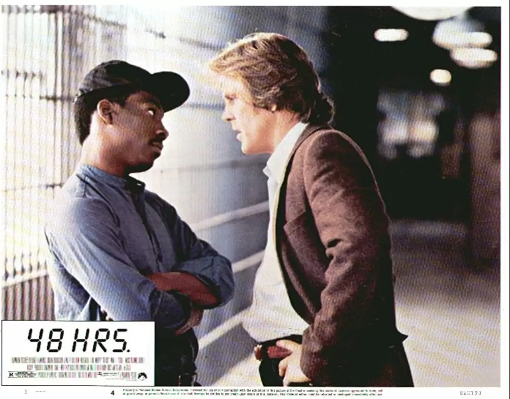 「48時間」エディ・マーフィ & ニック・ノルティの画像