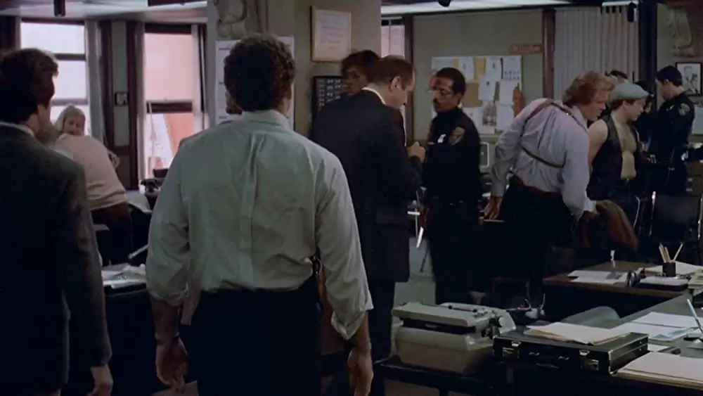 「48時間」ニック・ノルティ & ジョナサン・バンクスの画像