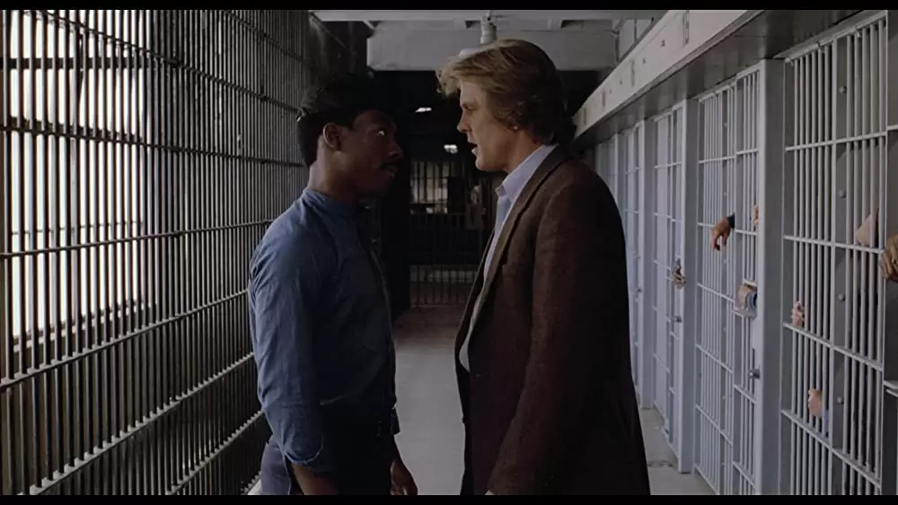 「48時間」エディ・マーフィ & ニック・ノルティの画像