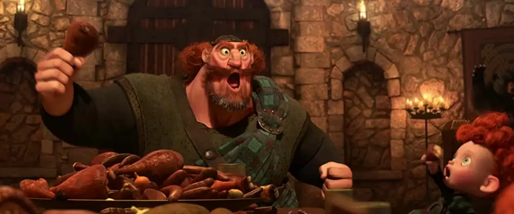 「メリダとおそろしの森」ビリー・コノリーの画像