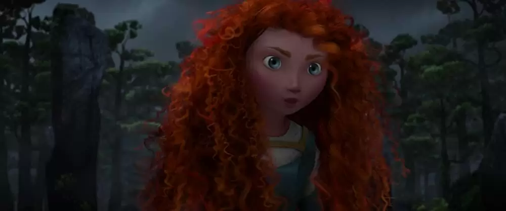 メリダとおそろしの森の画像