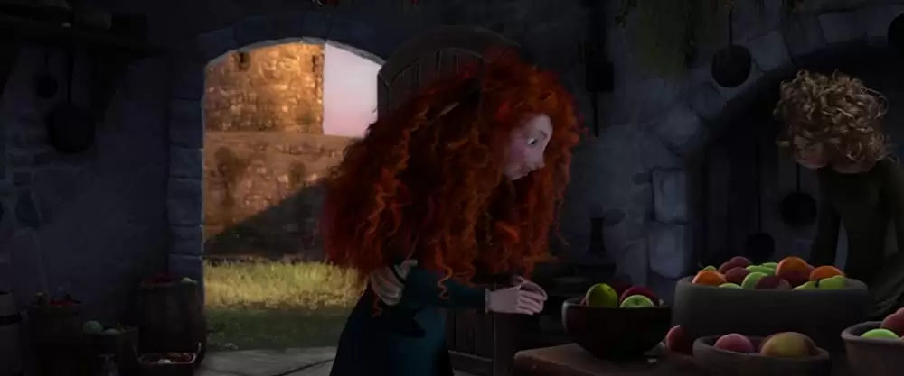 メリダとおそろしの森の画像