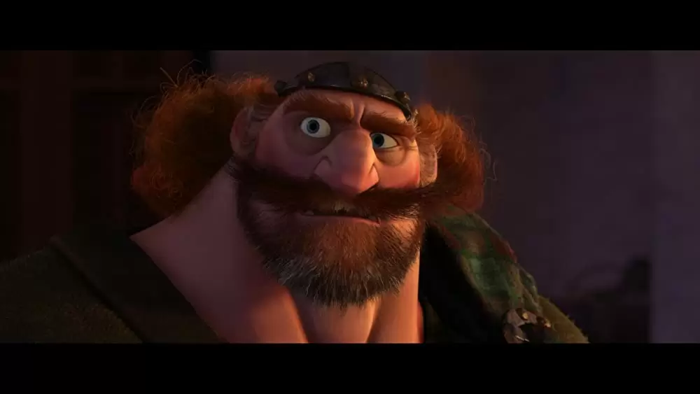 「メリダとおそろしの森」ビリー・コノリーの画像