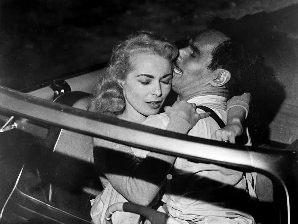 「黒い罠」チャールトン・ヘストン & ジャネット・リーの画像