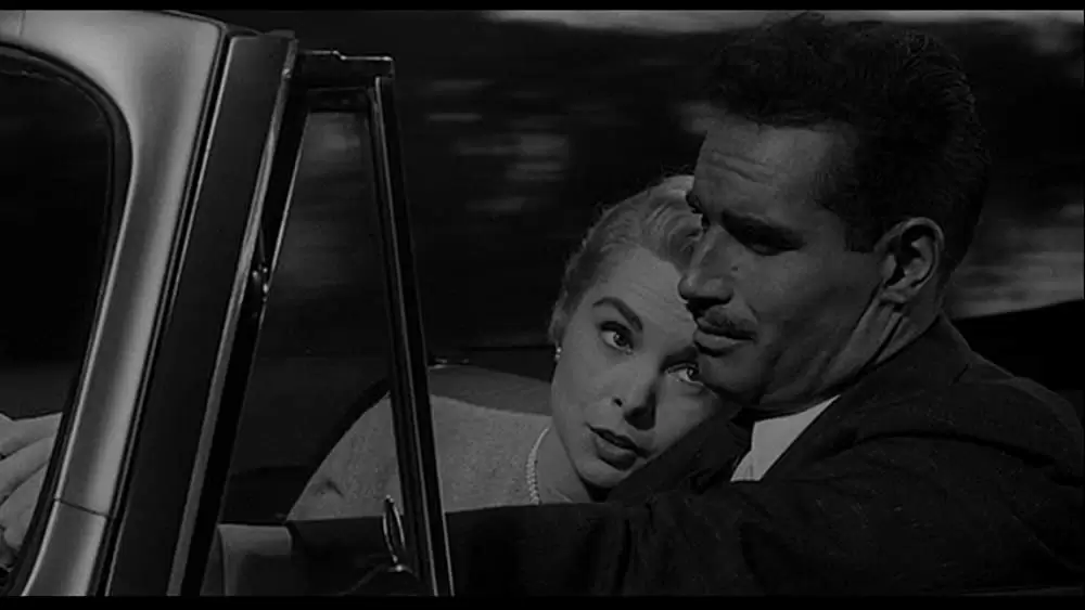 「黒い罠」チャールトン・ヘストン & ジャネット・リーの画像