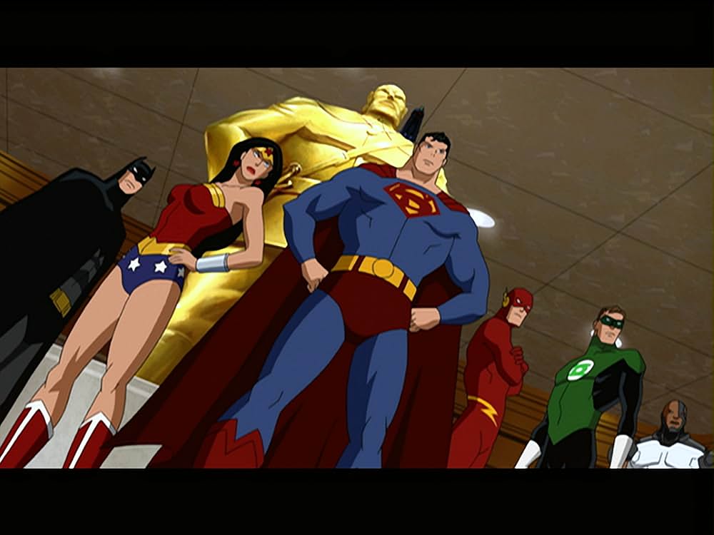 Justice League: Doom（原題）の画像