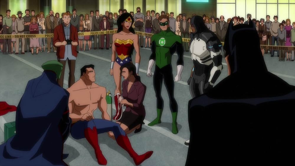 Justice League: Doom（原題）の画像