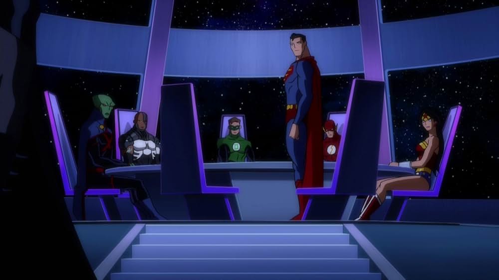 Justice League: Doom（原題）の画像