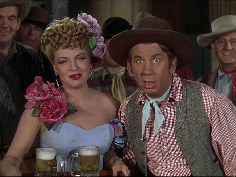 酒場の暴れ馬の画像