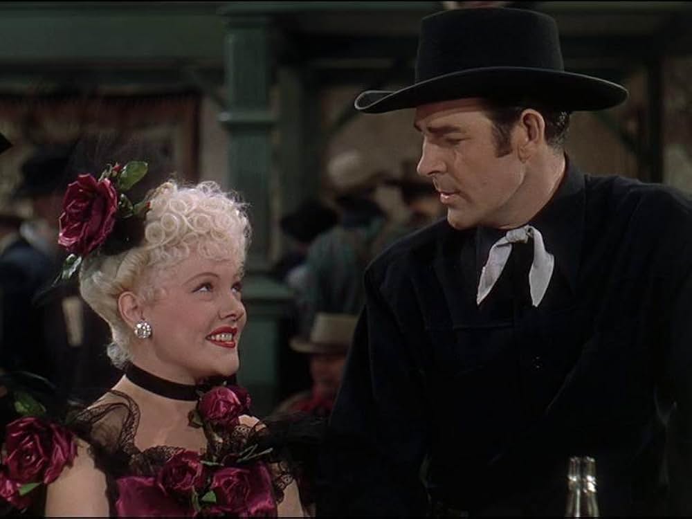 酒場の暴れ馬の画像