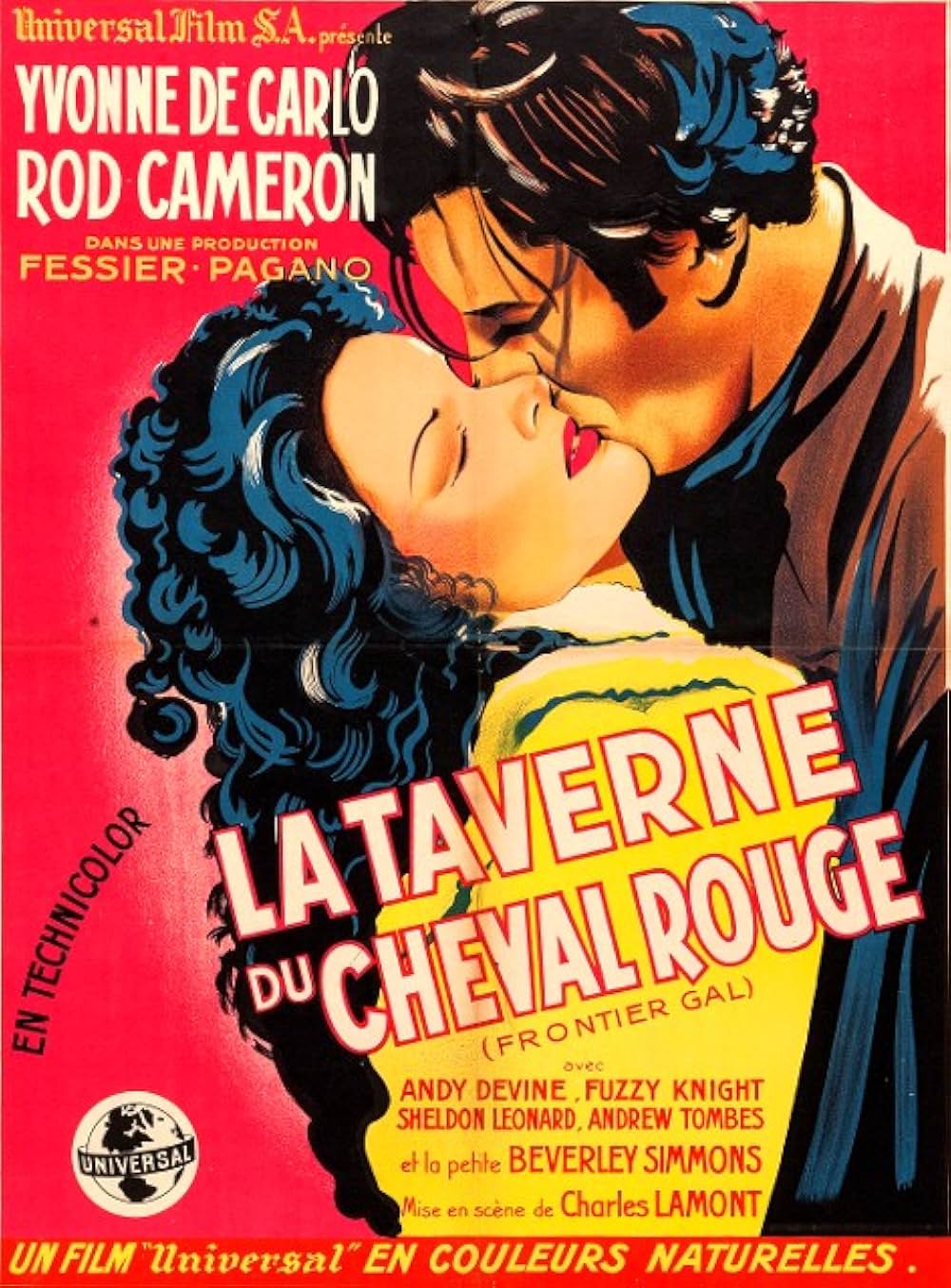 酒場の暴れ馬の画像