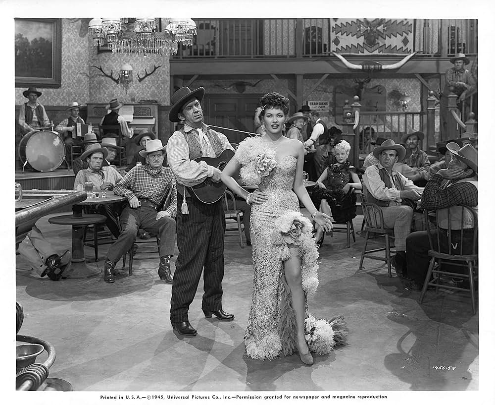 酒場の暴れ馬の画像