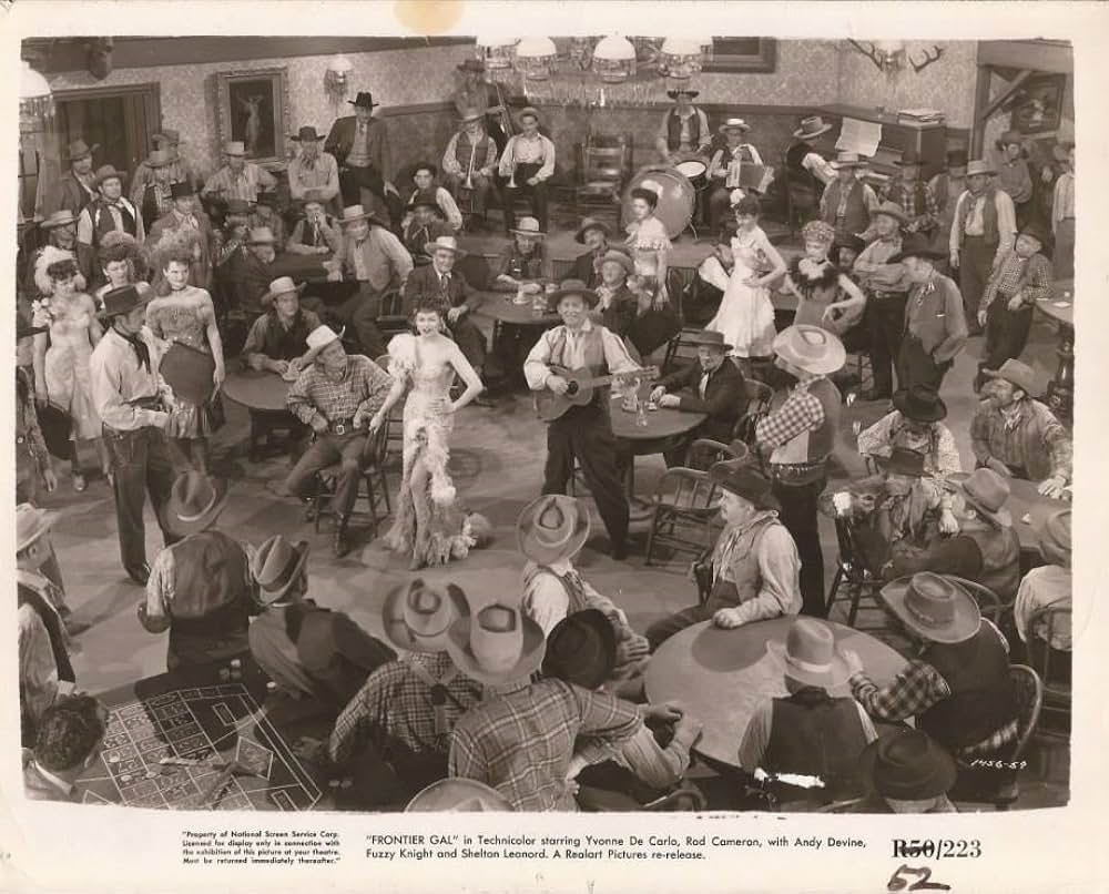 酒場の暴れ馬の画像