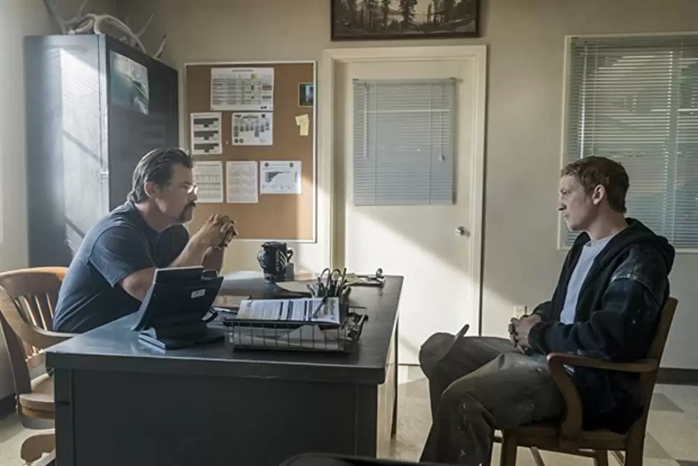 「オンリー・ザ・ブレイブ」ジョシュ・ブローリン & マイルズ・テラーの画像